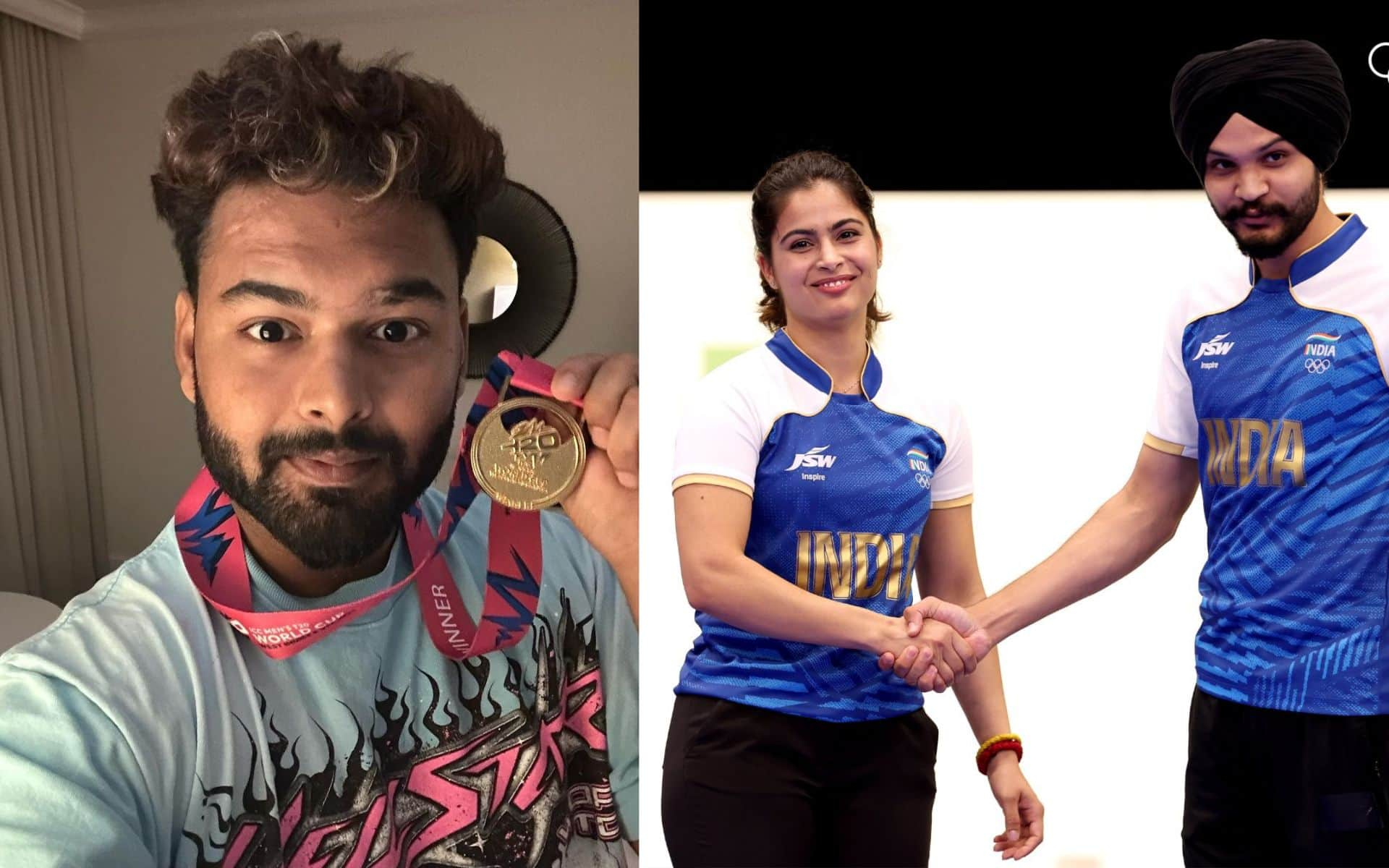 'I Know The Hardships..'- Pant Praises Indian Contingent's Efforts At Olympics With A Heartfelt Video 